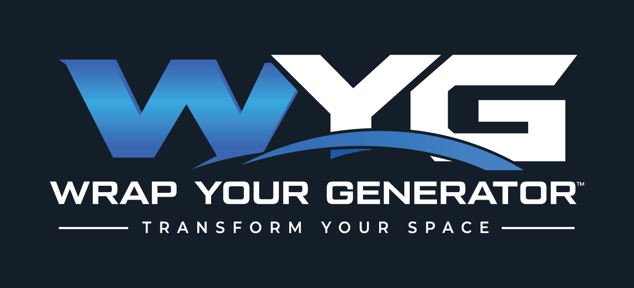 WYG — Wrap Your Generator. Transform Your Space.