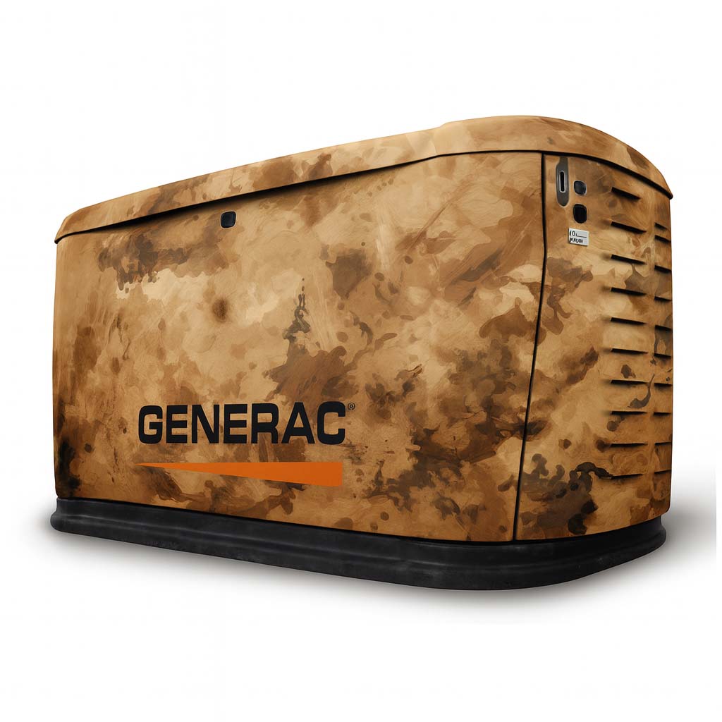 Camo (Marine) shown on a Next Generation generator